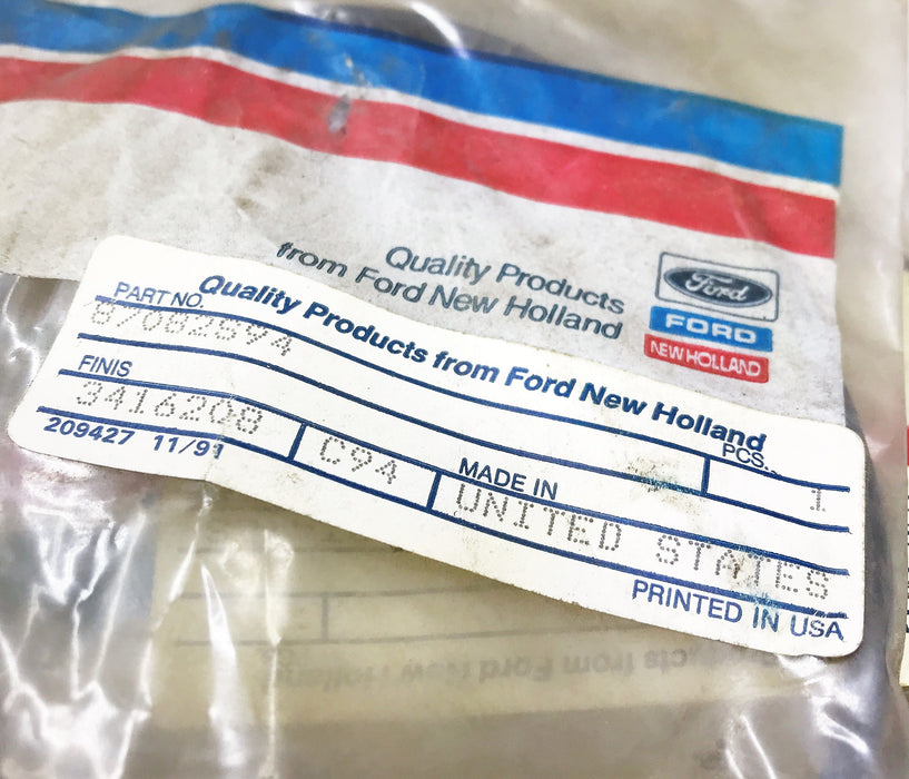 O-Ring Seal fits Ford/New Holland OEM 87082S94 [Lot of 4] NOS