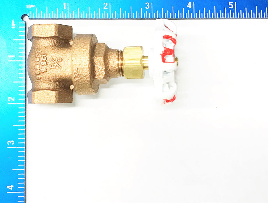 Red-White Valve Class 125 3/8" 206F NOS