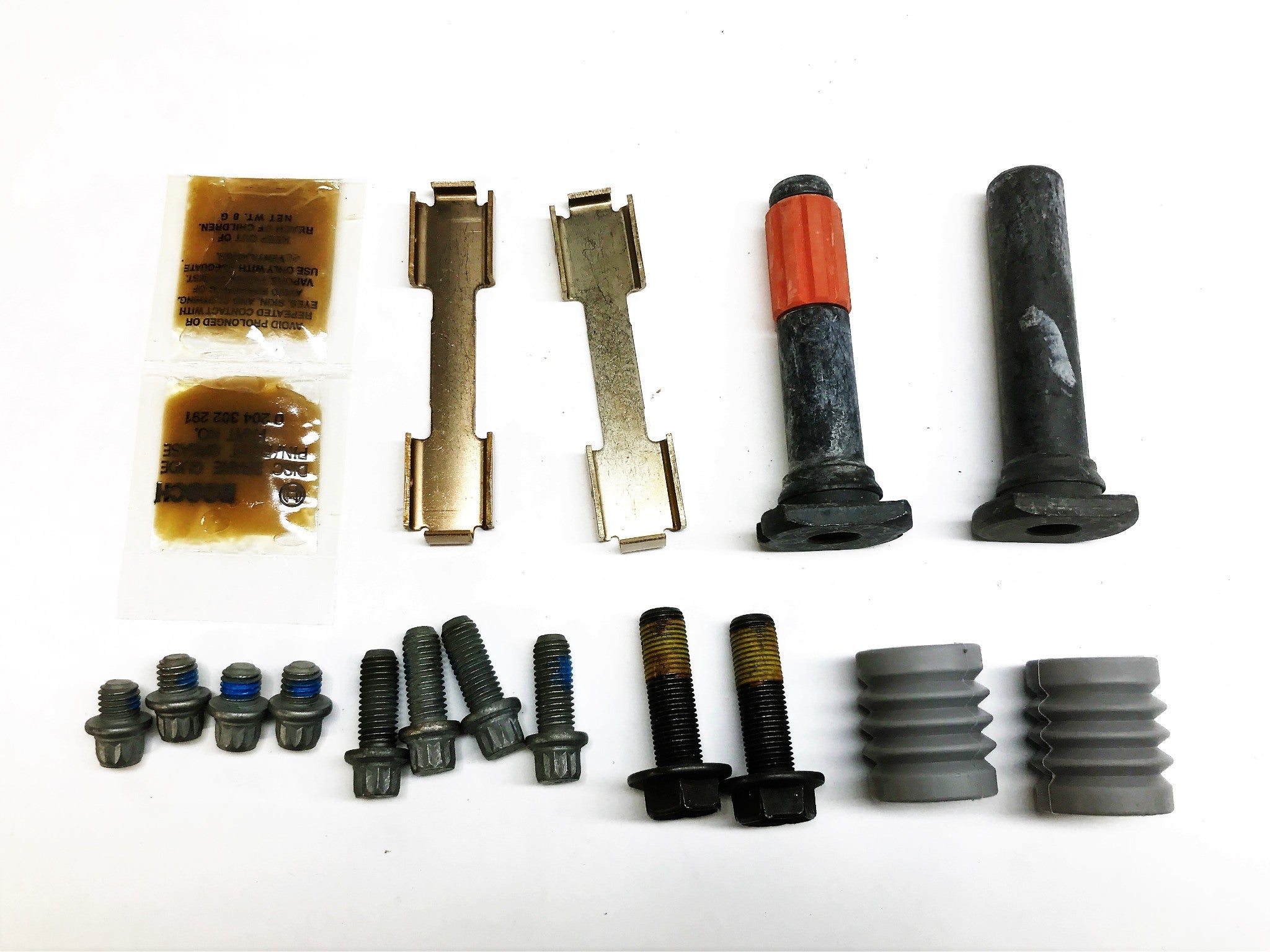 International Ford Brake Slide Pin and Bolt Kit 2509252C92 NOS