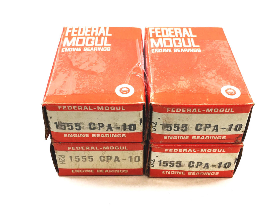 Federal Mogul Engine Rod Bearing 1555-CPA-10 [Lot of 4] NOS