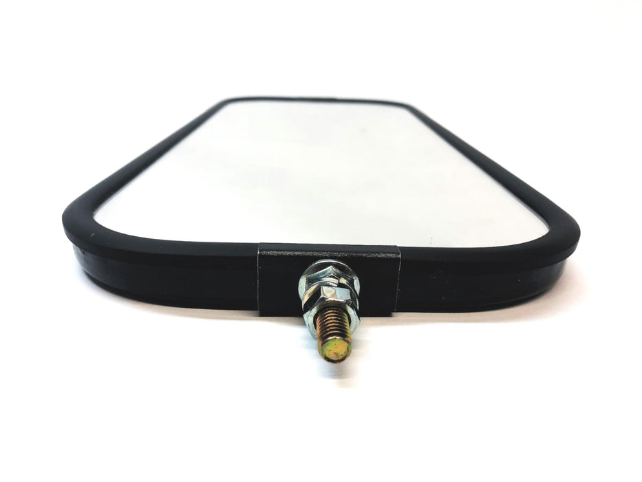 Rosco 7" X 16" Black Rectangular Mirror NOS