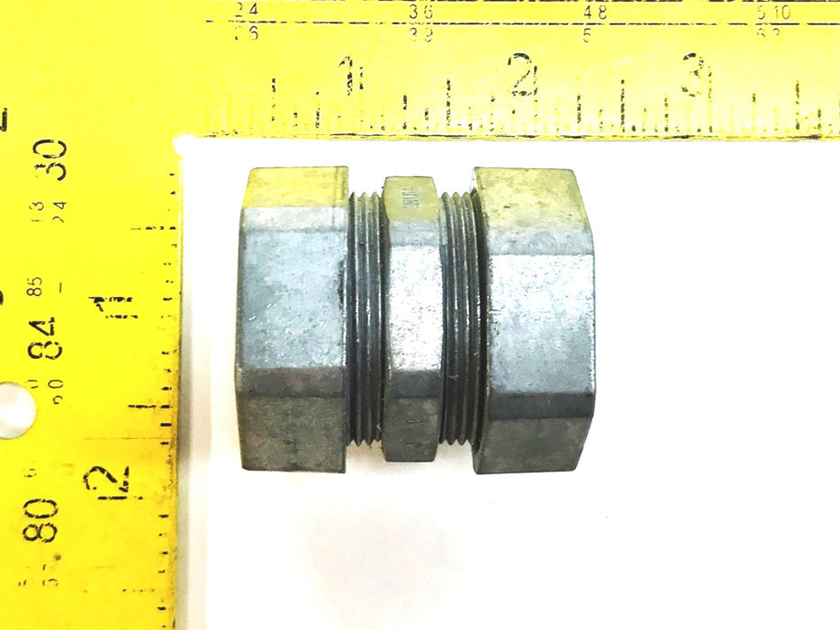 Unbranded 1" Compression Conduit Fitting [Lot of 3]  NOS