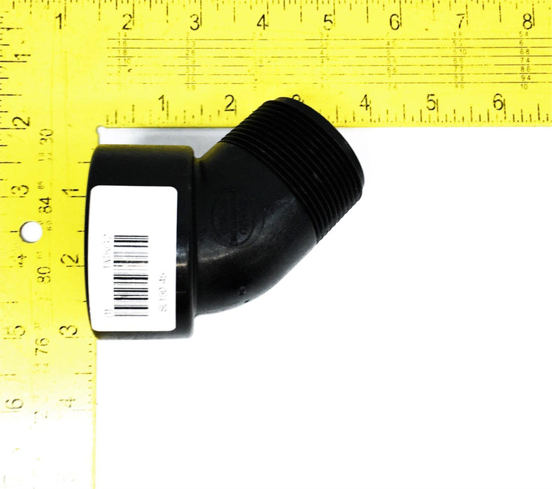 Banjo 1MKG2 1IN Male/Female 45 Degree Poly Street Elbow SL150-45 [Lot of 2] NOS
