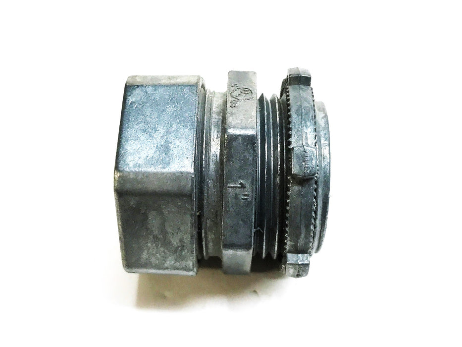 Unbranded 1" Compression Conduit Fitting [Lot of 7] NOS