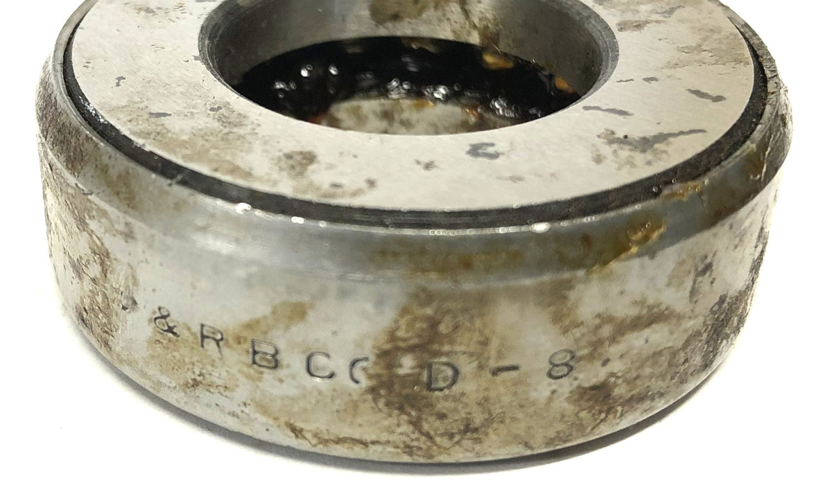 B&RB Banded Thrust Ball Bearing D-8 NOS