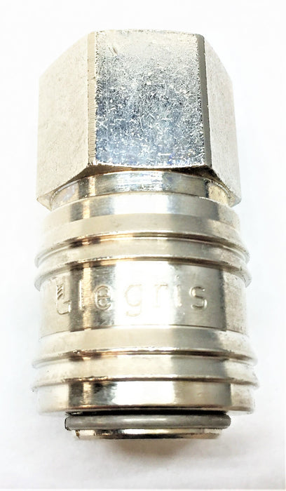 METRIC AND MULTISTANDARD Quick Connect Coupler 1/4BSP L9114 NOS