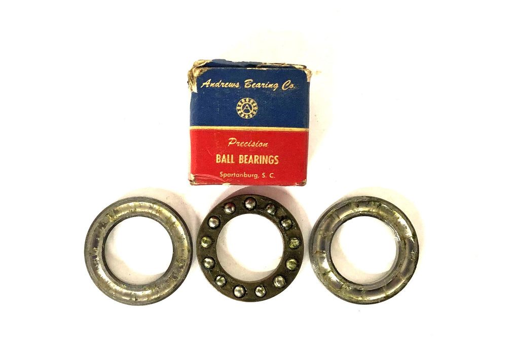 Andrew's Bearing Co Thrust Ball Bearing 2001 NOS