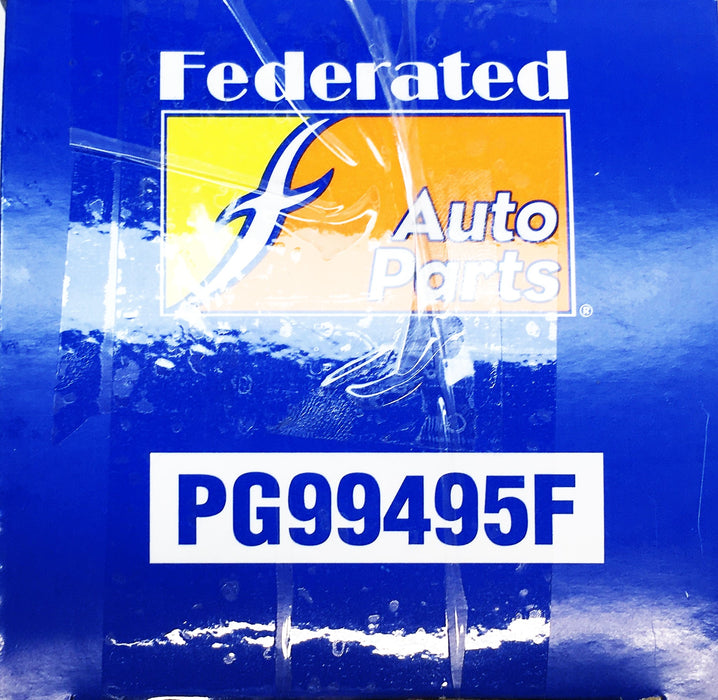 Federated Auto Parts Oil Filter PG99495F [Lot of 2] NOS