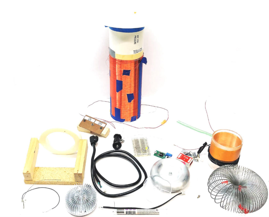 Unbranded Mini Tesla Kit PARTS ONLY
