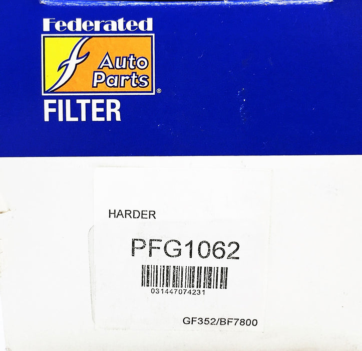 Federated Auto Parts Fuel Filter PFG1062 NOS