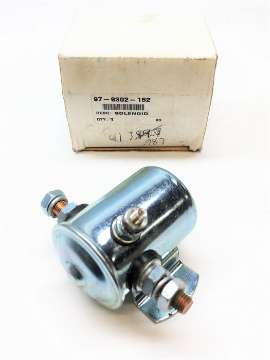Mohawk Solenoid Relay 97-9302-152 NOS