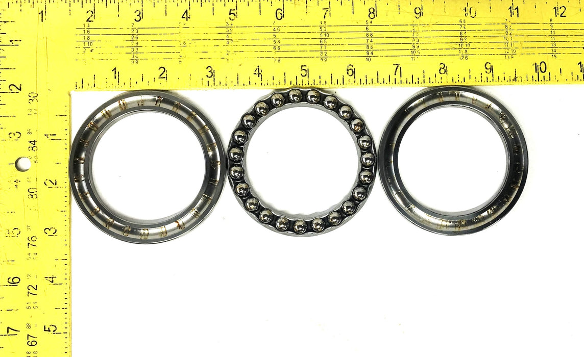 Koyo Thrust Ball Bearing 2912 [Lot of 2] NOS