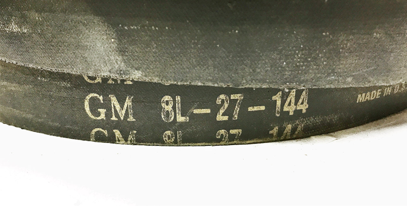 General Motors GM OEM Drive Belt 8L-27-144 NOS
