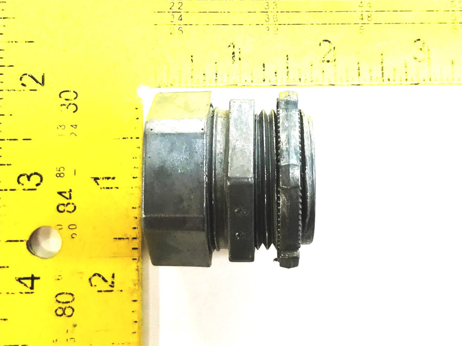 Unbranded 1" Compression Conduit Fitting [Lot of 7] NOS