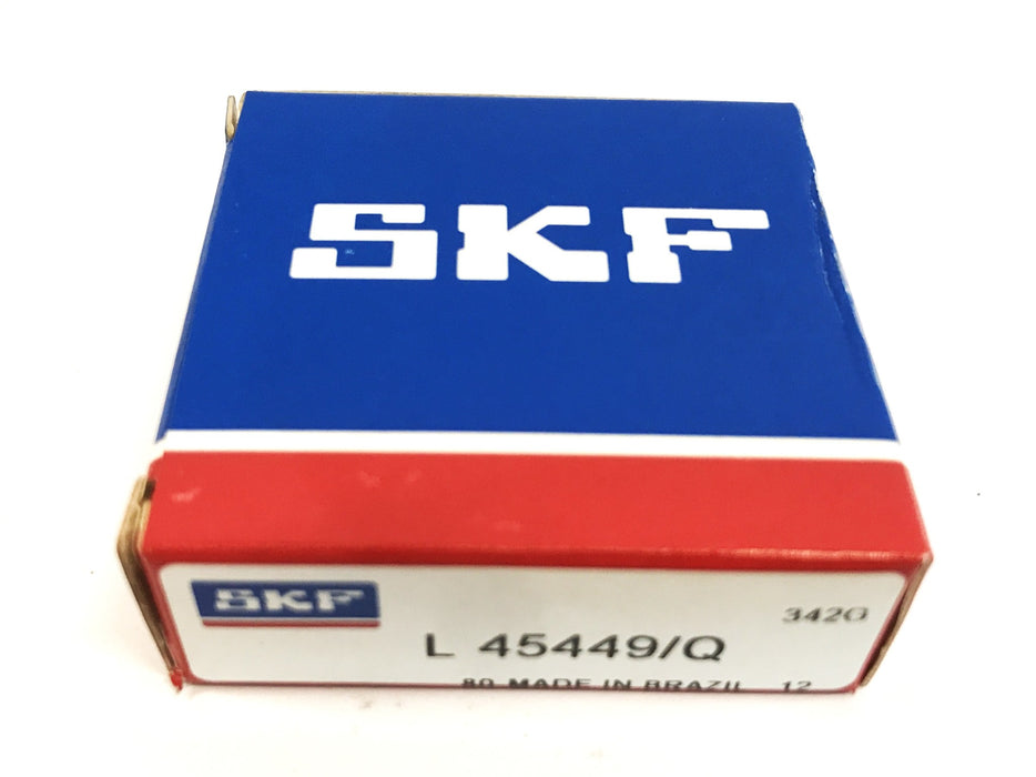 SKF Tapered Roller Bearing Cup and Cone Set L45449/Q [Lot of 4] NOS