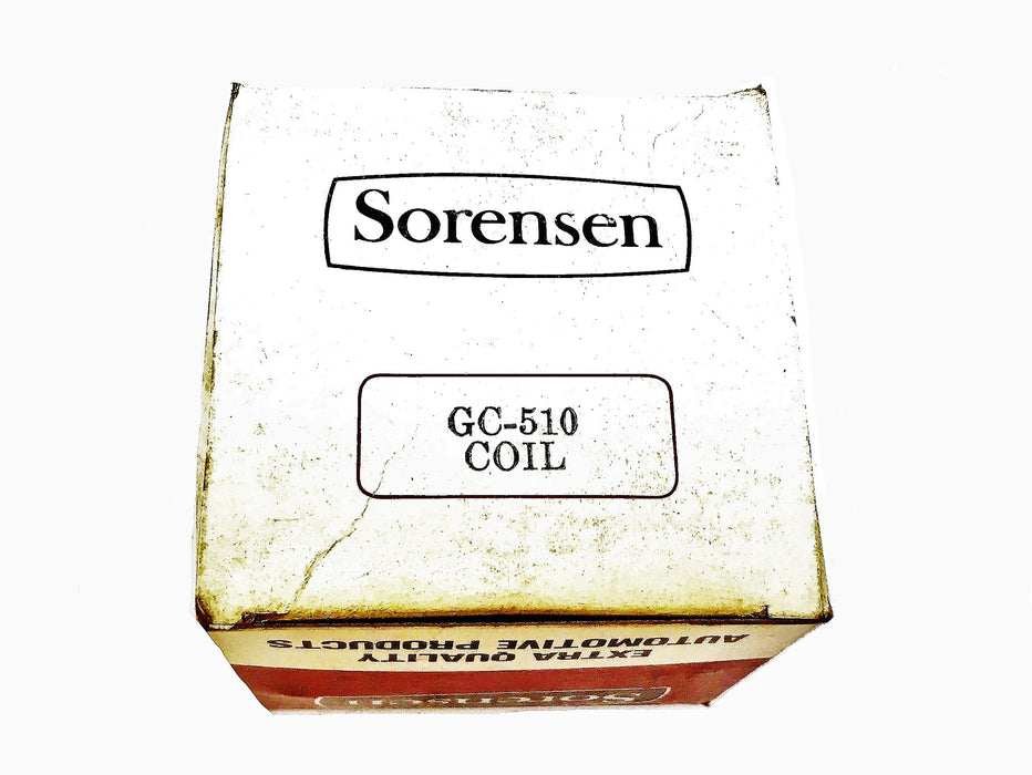 Sorensen Ignition Coil GC-510 NOS