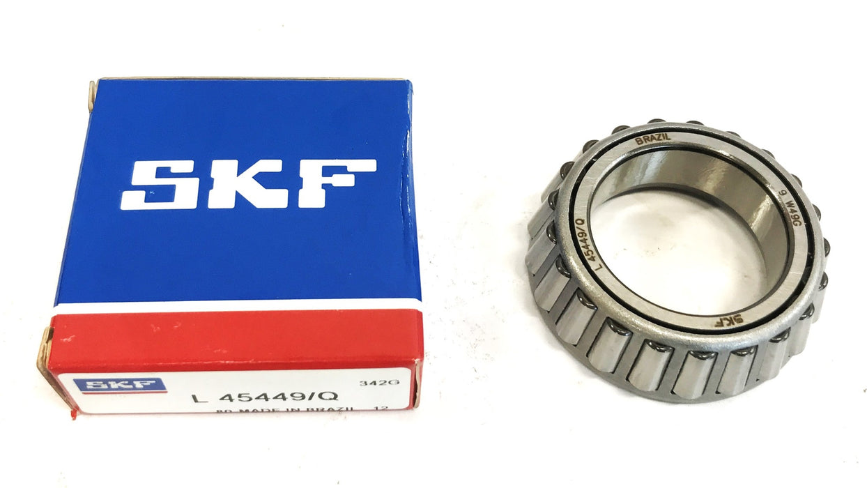 SKF Tapered Roller Bearing Cup and Cone Set L45449/Q [Lot of 5] NOS
