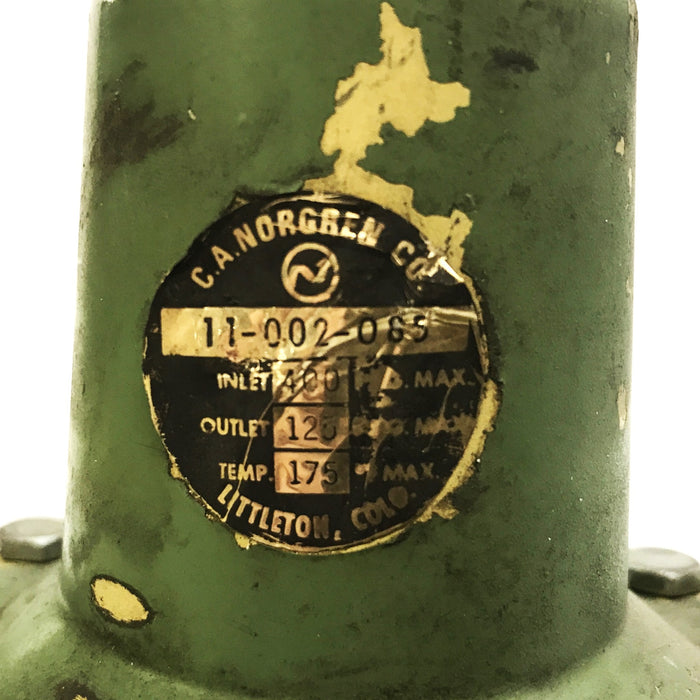 Norgren 3/4 inch Pressure Regulator 11-002-085 USED