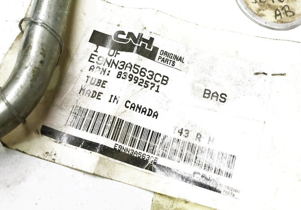 Tube Assembly for Case New Holland CNH E9NN3A563CB NOS
