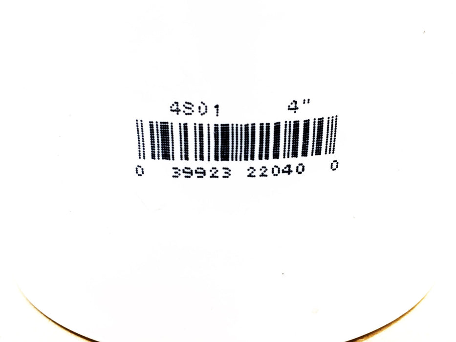 Nibco PVC1 4 Inch DWV Hub X Hub With Stop 4801 [Lot of 2] NOS