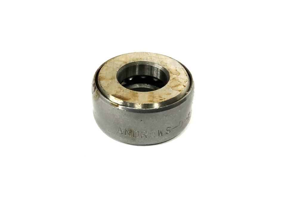 Andrew's Bearing Co Banded Thrust Ball Bearing D-2 [Lot of 2] NOS