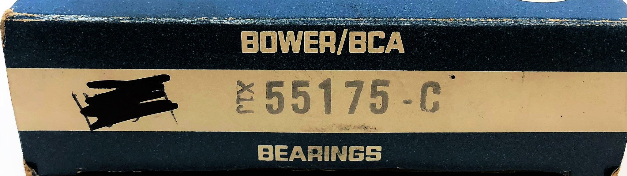 Bower/BCA Bearing Cone 55175C NOS