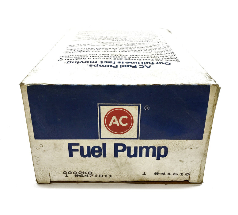ACDelco Fuel Pump Assembly 41610 (6471811) NOS