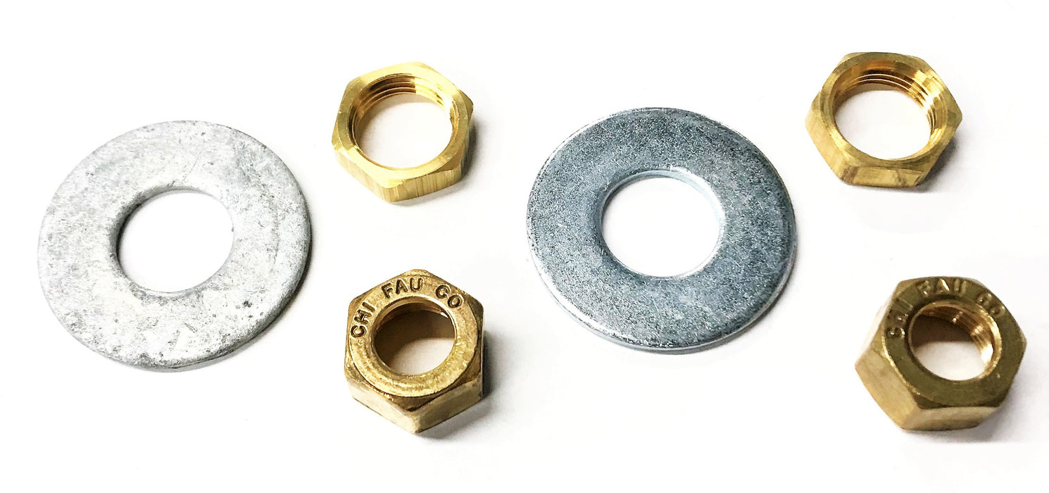 Chicago Faucets Washer and Nut Kit [Lot of 2] 1-PPNF NOS