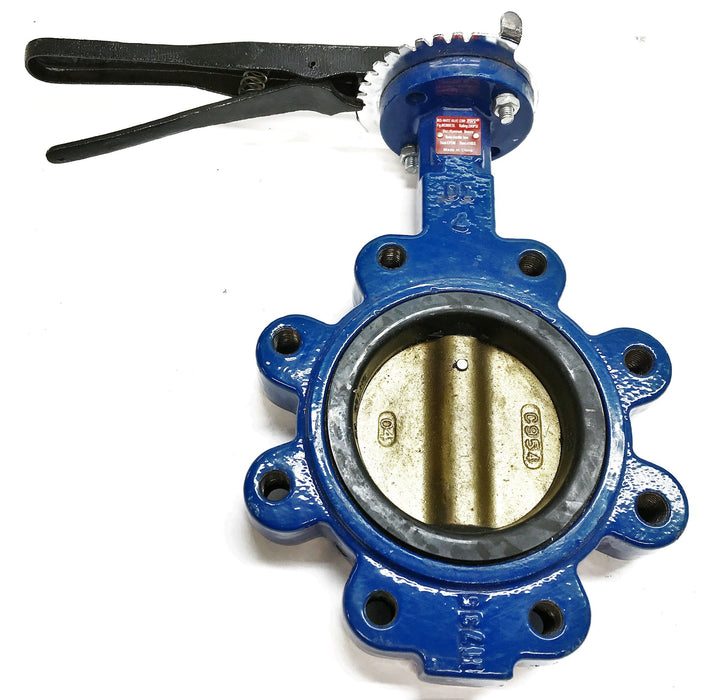 Red White Valve Corp Butterfly Valve Assembly 938BESL NOS