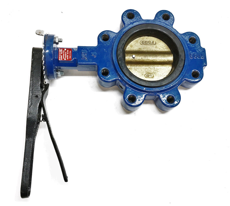 Red White Valve Corp Butterfly Valve Assembly 938BESL NOS