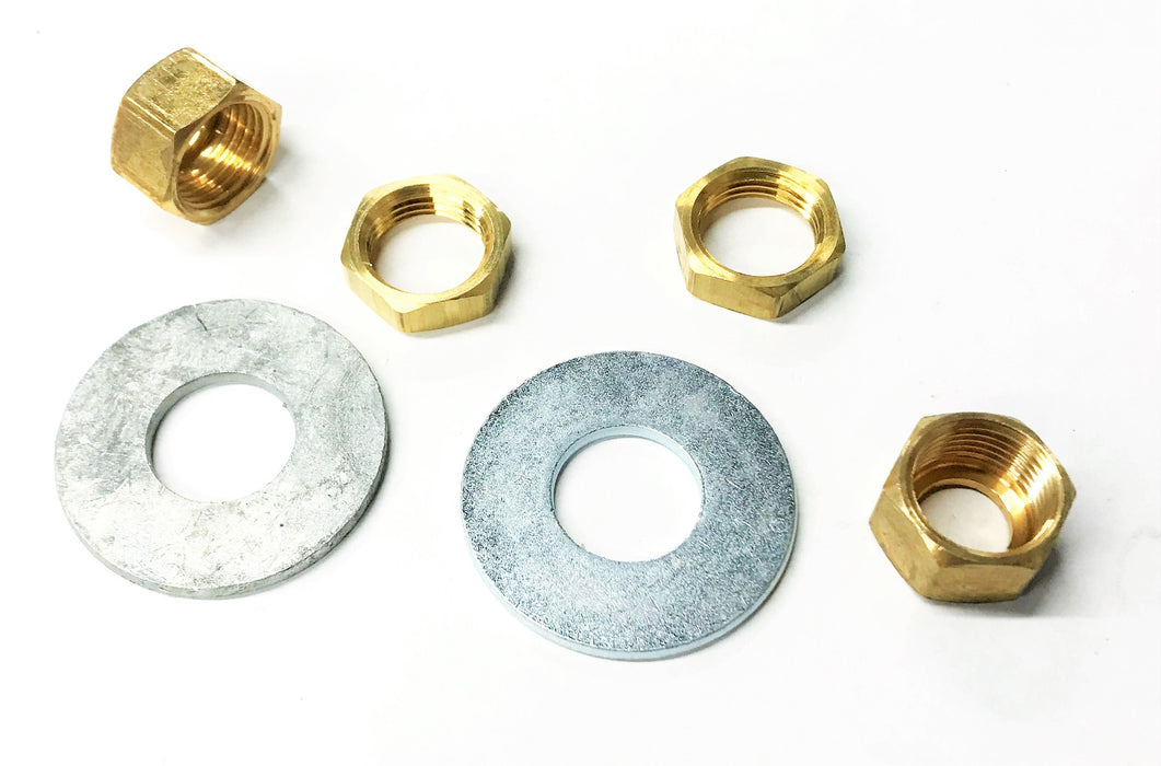 Chicago Faucets Washer and Nut Kit [Lot of 2] 1-PPNF NOS
