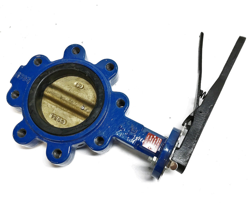 Red White Valve Corp Butterfly Valve Assembly 938BESL NOS