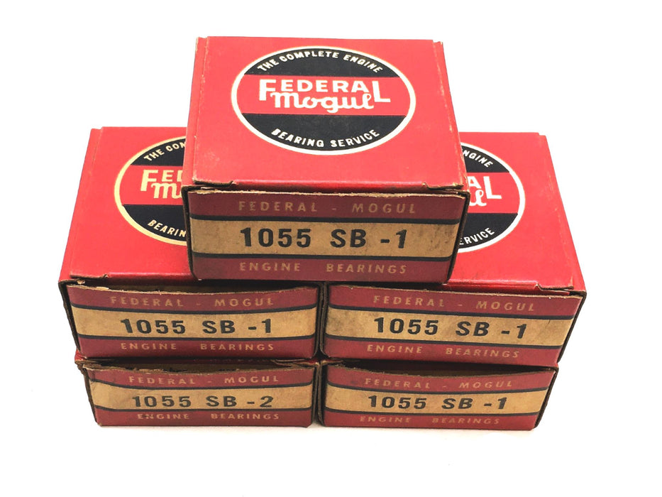 Federal Mogul Engine Rod Bearing 1055-SB-1 [Lot of 5] NOS