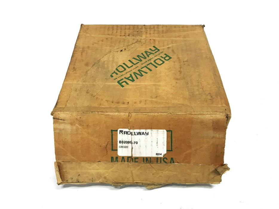Rollway 8-1/2 inch Cylindrical Roller Bearing Outer Race B320-70 (B3200070) NOS