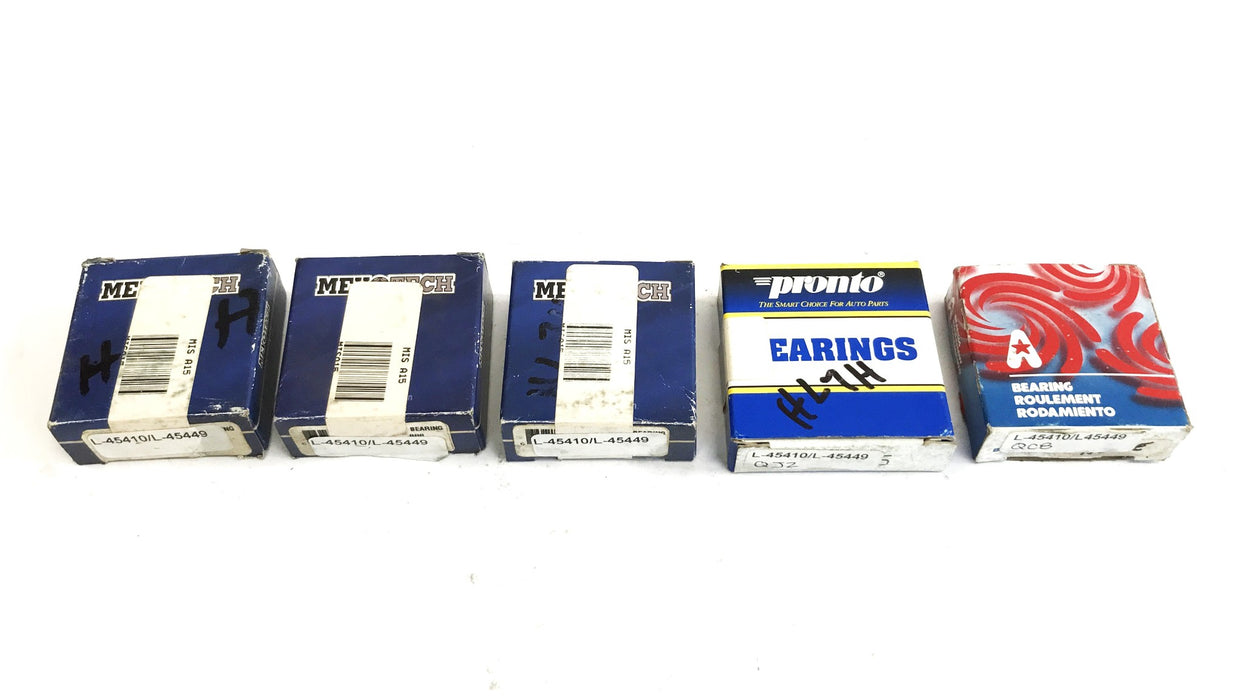 Mevotech/A*/Pronto 2 inch x 3/8 inch Roller Bearing 45449/45410 [Lot of 5] NOS