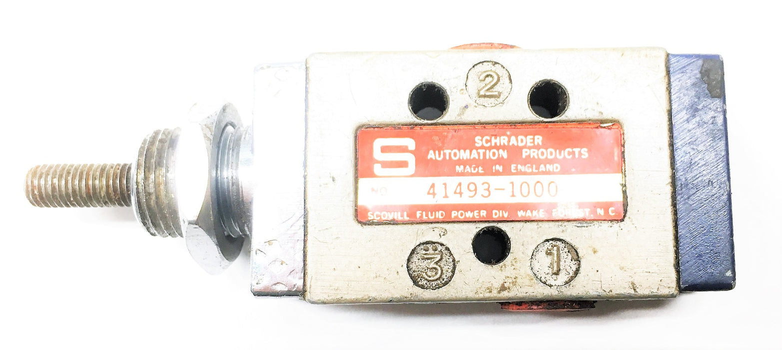 Schrader Transit 41493-1000 NOS