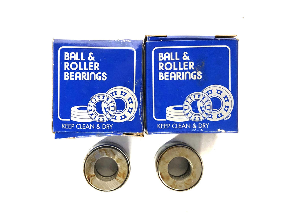 Andrew's Bearing Co Banded Thrust Ball Bearing D-2 [Lot of 2] NOS