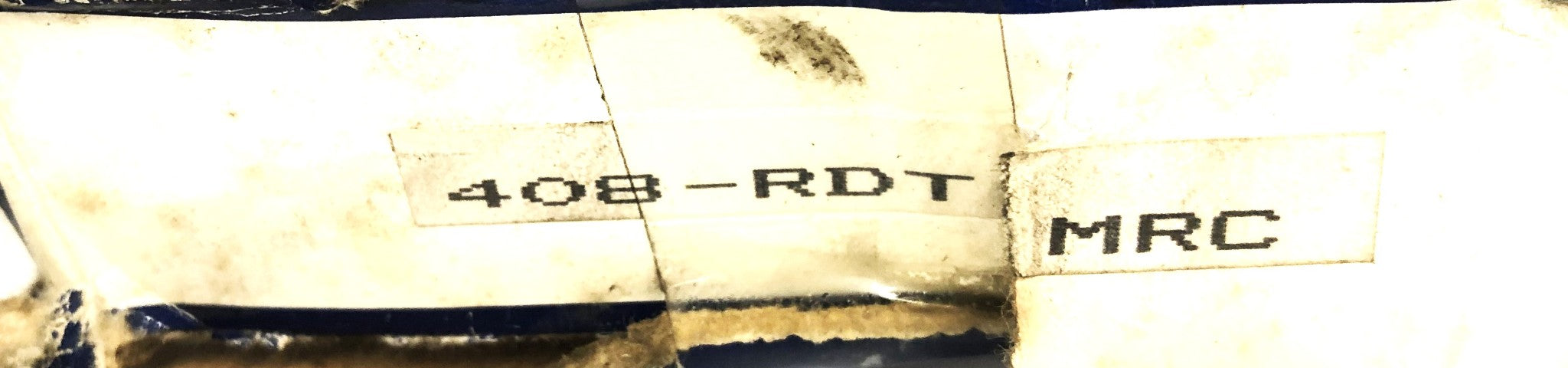 MRC Gurney Cylindrical Roller Bearing 408RDT NOS