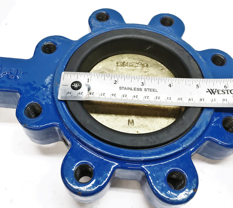 Red White Valve Corp Butterfly Valve Assembly 938BESL NOS