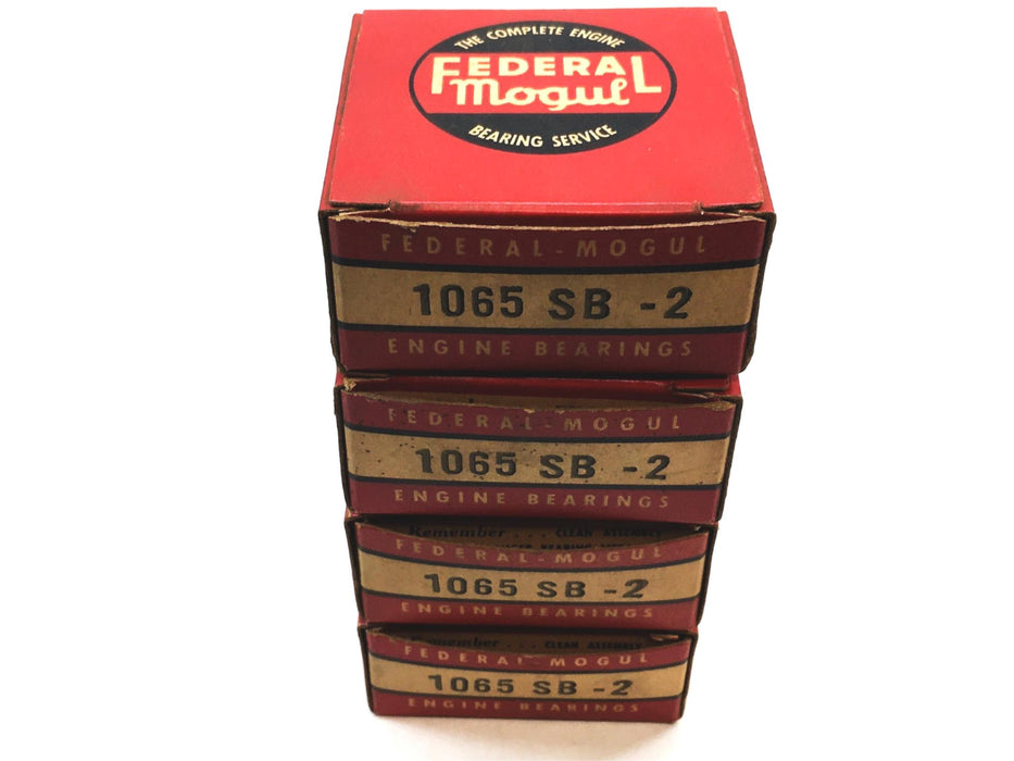 Federal Mogul Engine Rod Bearing 1065-SB-2 [Lot of 4] NOS