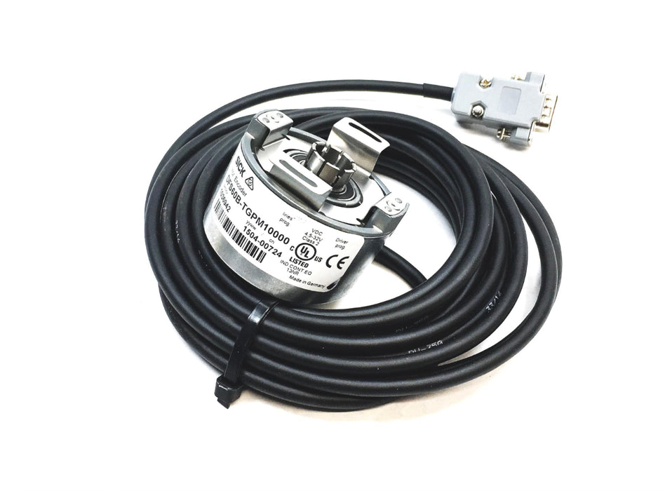 Sick 4.5-32V Incremental Encoder Needs Programming DFS60B-TGPM10000 NOS