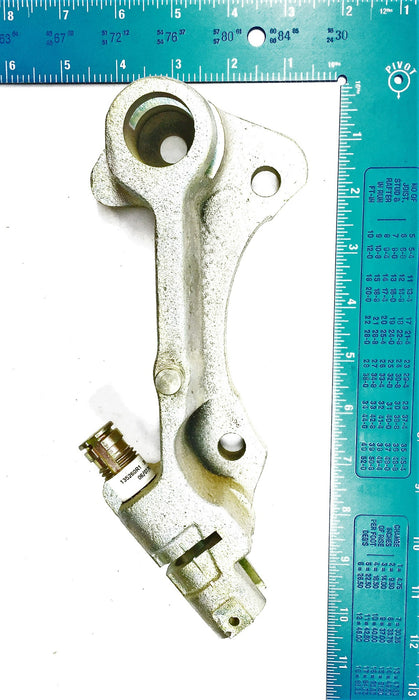 International/Navistar Anchor Support Bracket w/Adjuster Screw 386067C91 NOS