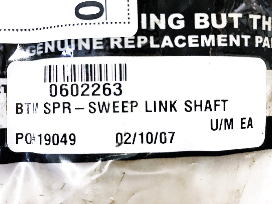McNeilus Sweeper Link Shaft 06022063 [Lot of 2] NOS