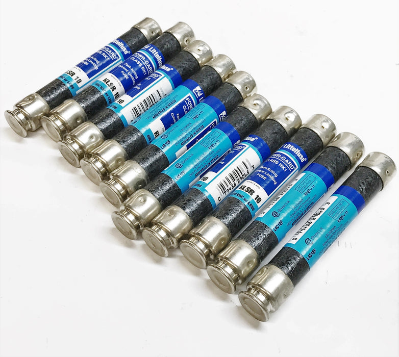 Littelfuse Fast Acting Fuse KLSR-10 [Lot of 10] NOS