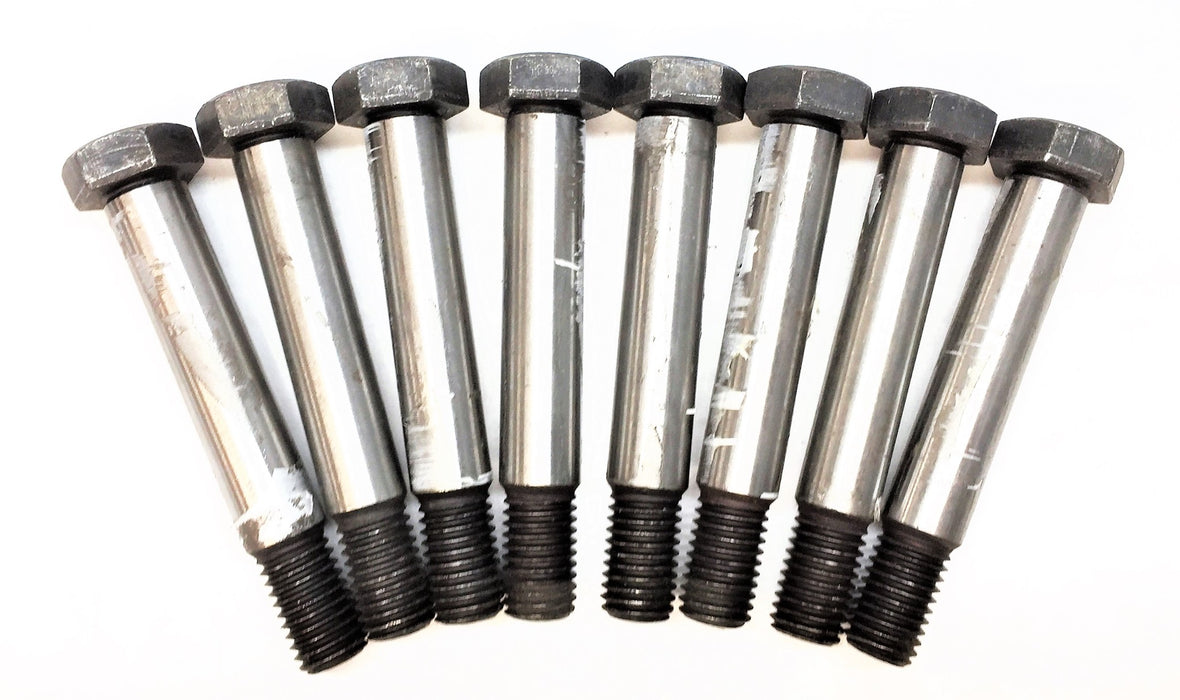 UNBRANDED 12X80MM Hex Shoulder Bolt [Lot of 8] NOS