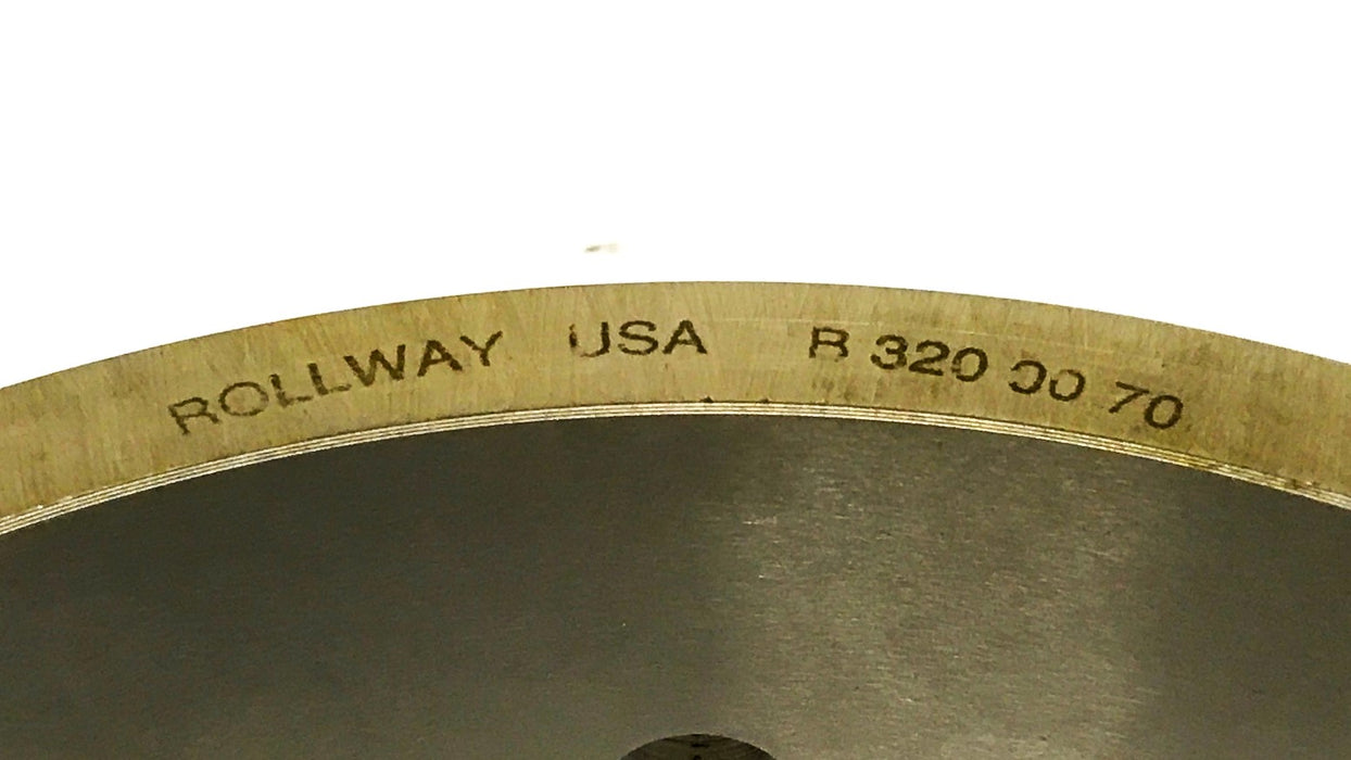 Rollway 8-1/2 inch Cylindrical Roller Bearing Outer Race B320-70 (B3200070) NOS