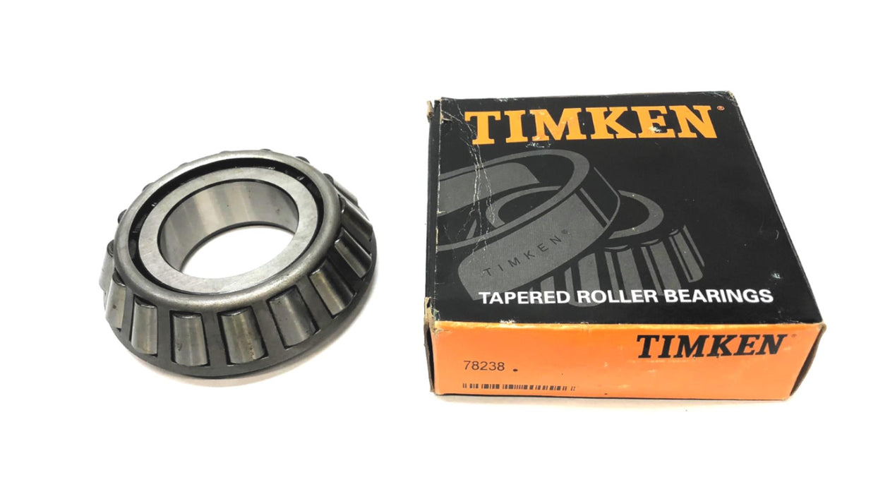 Timken Tapered Roller Bearing Cone 78238 NOS