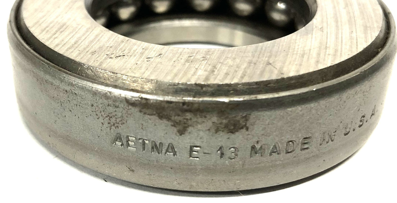 Aetna Banded Thrust Ball Bearing E-13 NOS