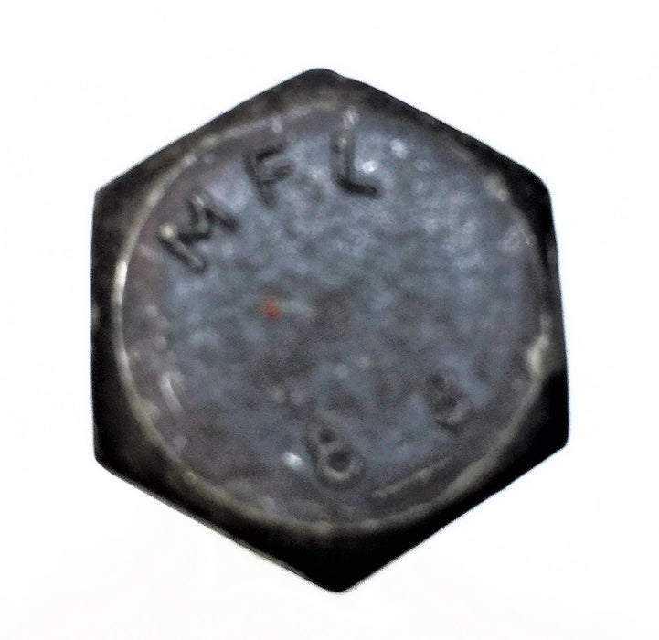 UNBRANDED 12X80MM Hex Shoulder Bolt [Lot of 8] NOS