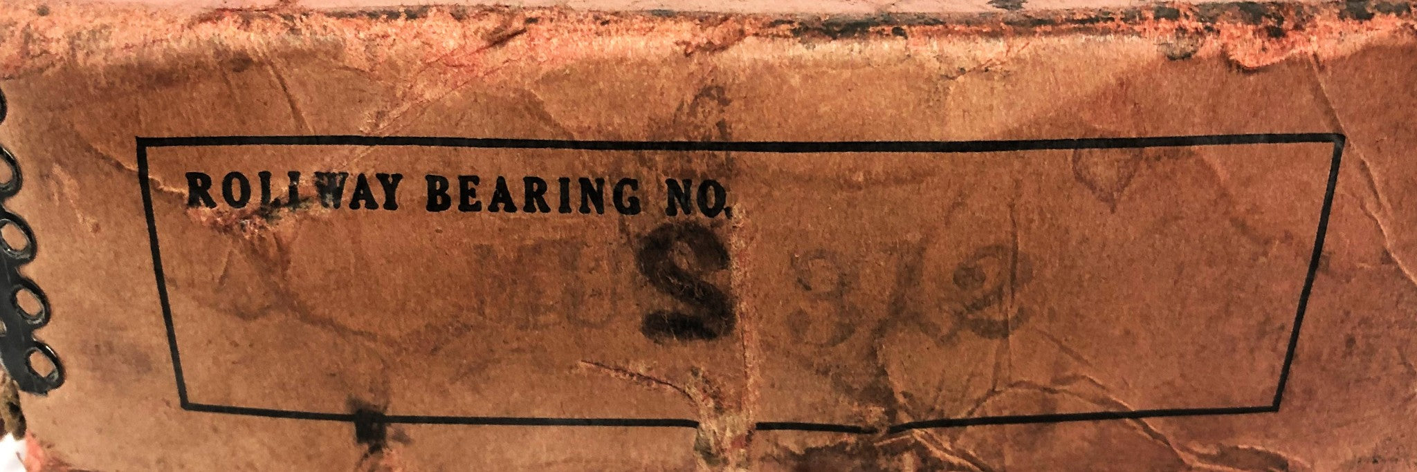 Rollway Cylindrical Roller Bearing MUS-312 NOS
